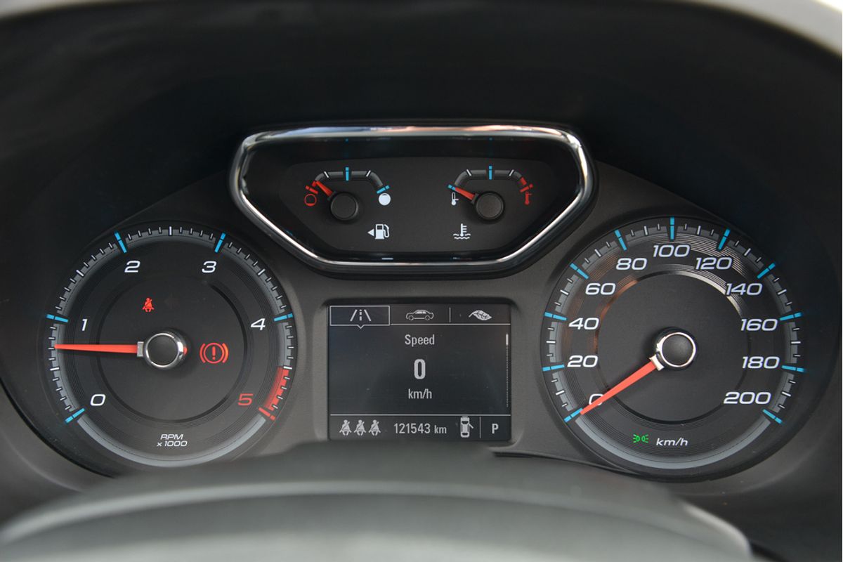 2016 Holden Colorado LTZ RG