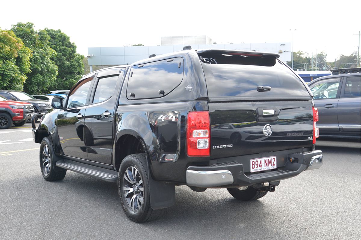 2016 Holden Colorado LTZ RG