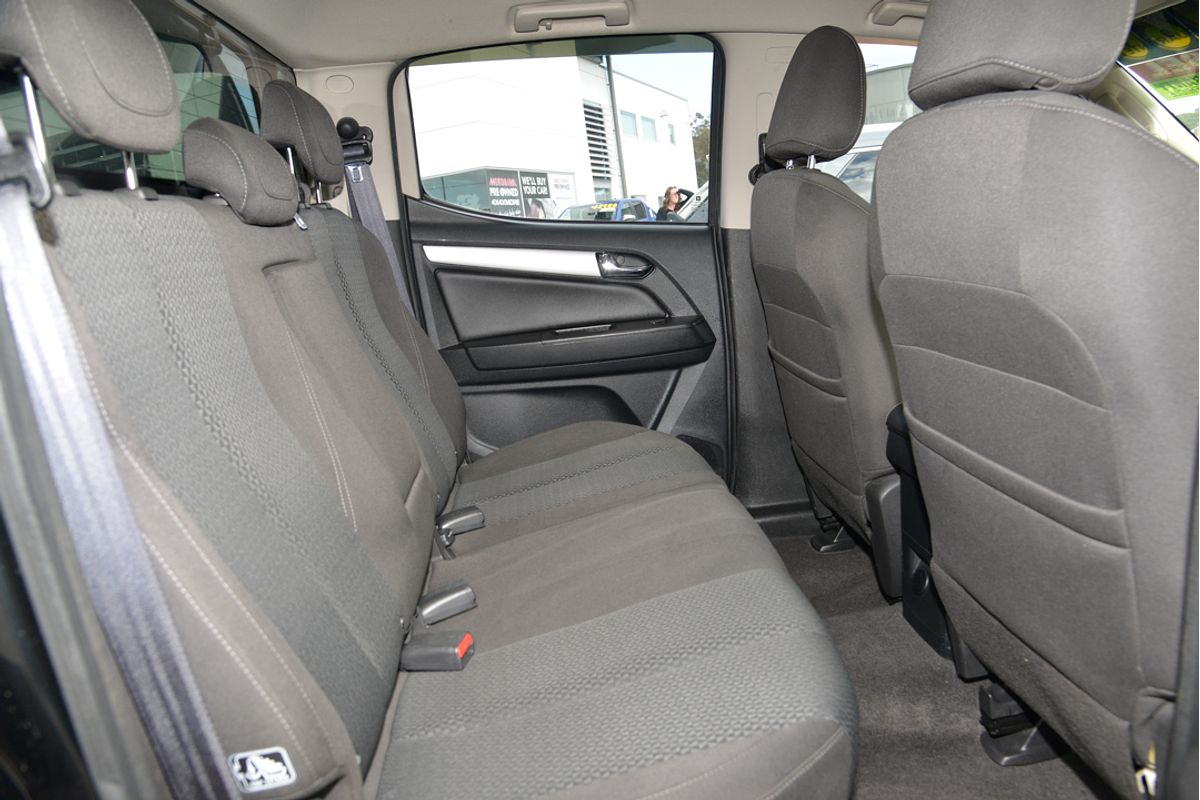 2016 Holden Colorado LTZ RG