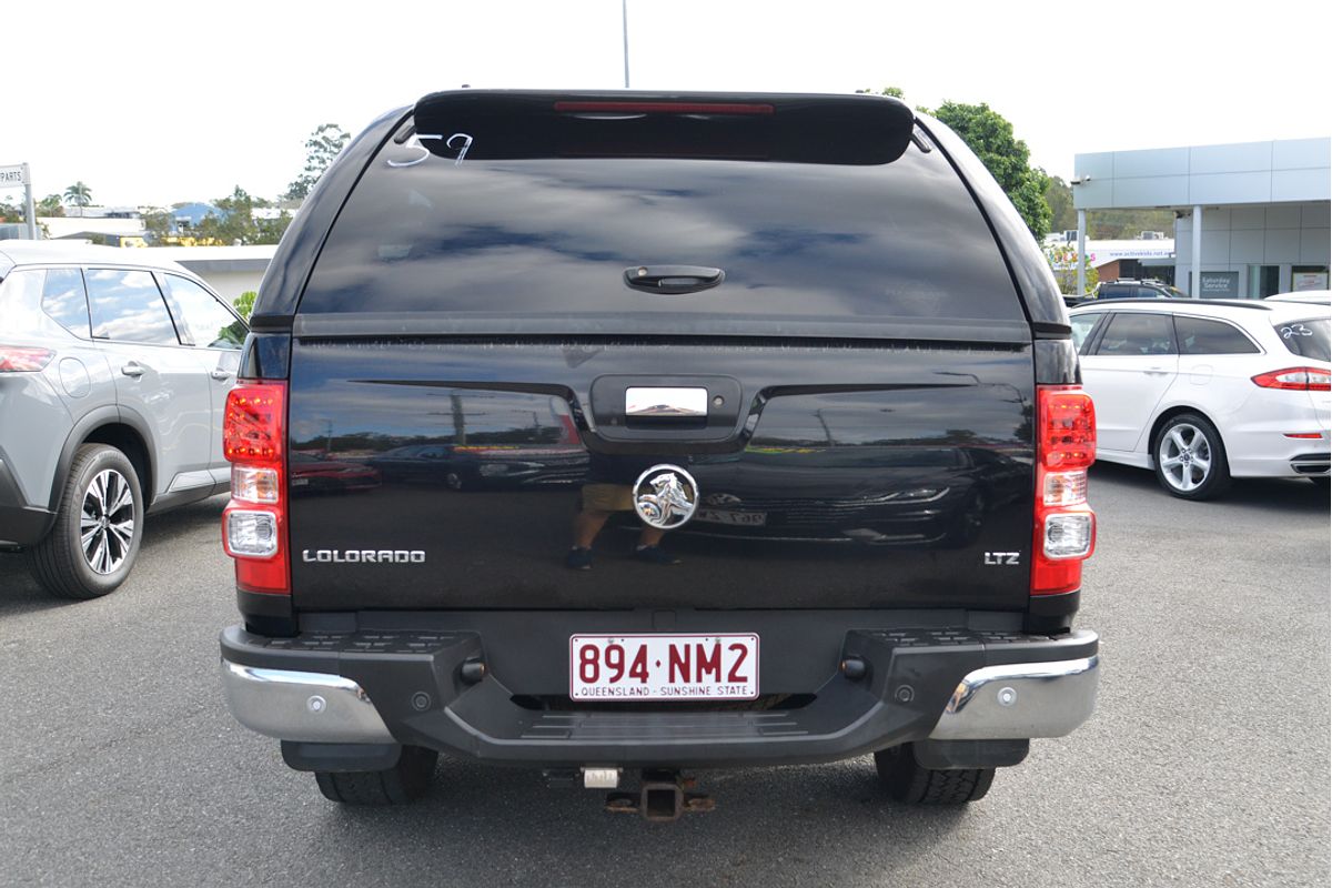 2016 Holden Colorado LTZ RG