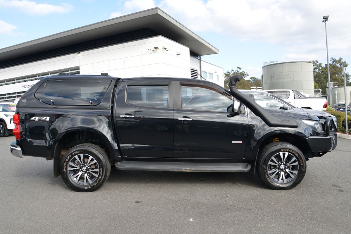 2016 Holden Colorado LTZ RG