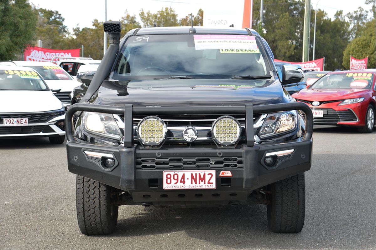 2016 Holden Colorado LTZ RG