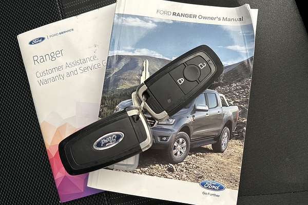 2020 Ford Ranger XLT PX MkIII 4X4 3.2L