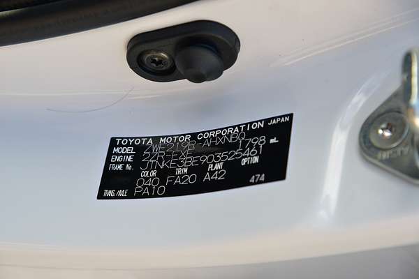 2024 Toyota Corolla Ascent Sport Hybrid ZWE219R