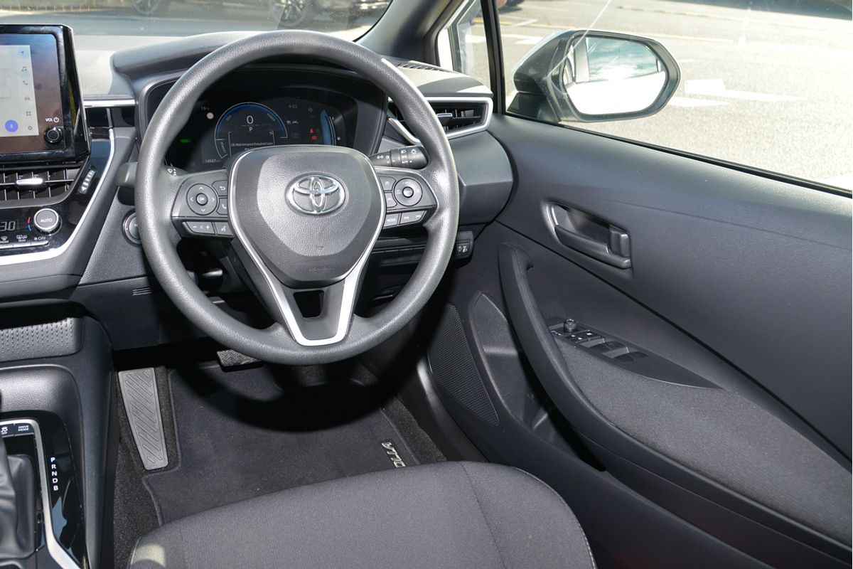 2024 Toyota Corolla Ascent Sport Hybrid ZWE219R