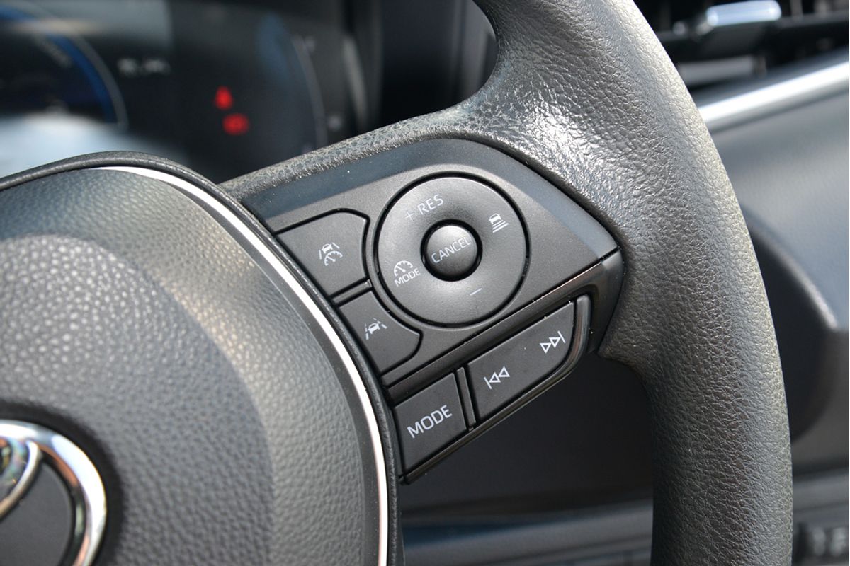 2024 Toyota Corolla Ascent Sport Hybrid ZWE219R
