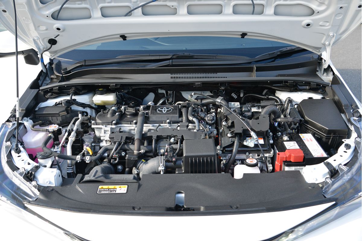 2024 Toyota Corolla Ascent Sport Hybrid ZWE219R