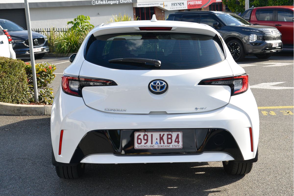 2024 Toyota Corolla Ascent Sport Hybrid ZWE219R