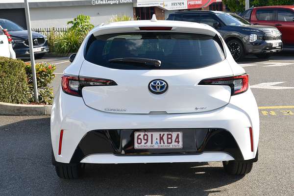 2024 Toyota Corolla Ascent Sport Hybrid ZWE219R