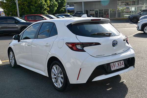 2024 Toyota Corolla Ascent Sport Hybrid ZWE219R