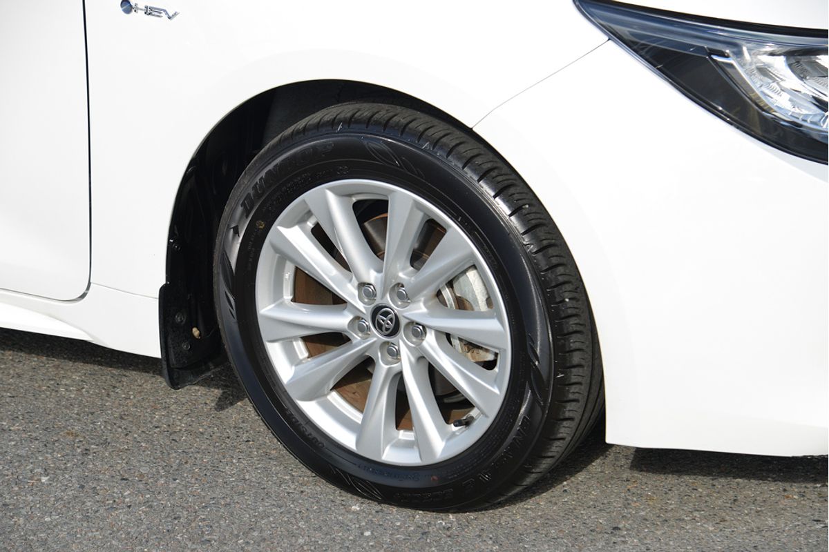 2024 Toyota Corolla Ascent Sport Hybrid ZWE219R