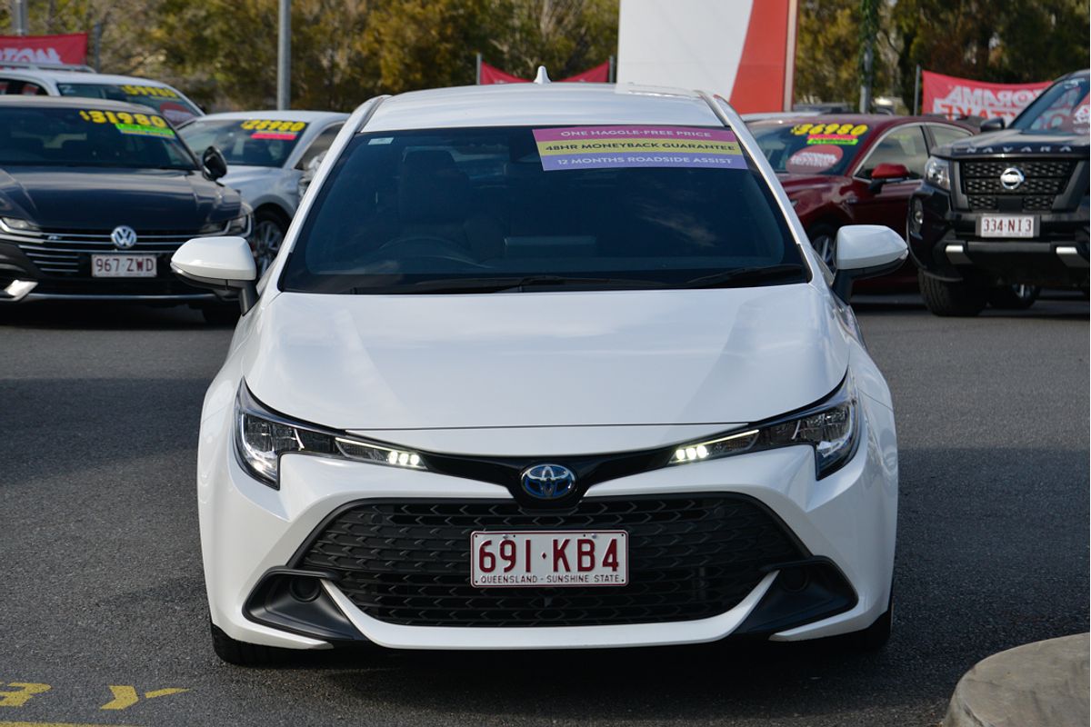 2024 Toyota Corolla Ascent Sport Hybrid ZWE219R