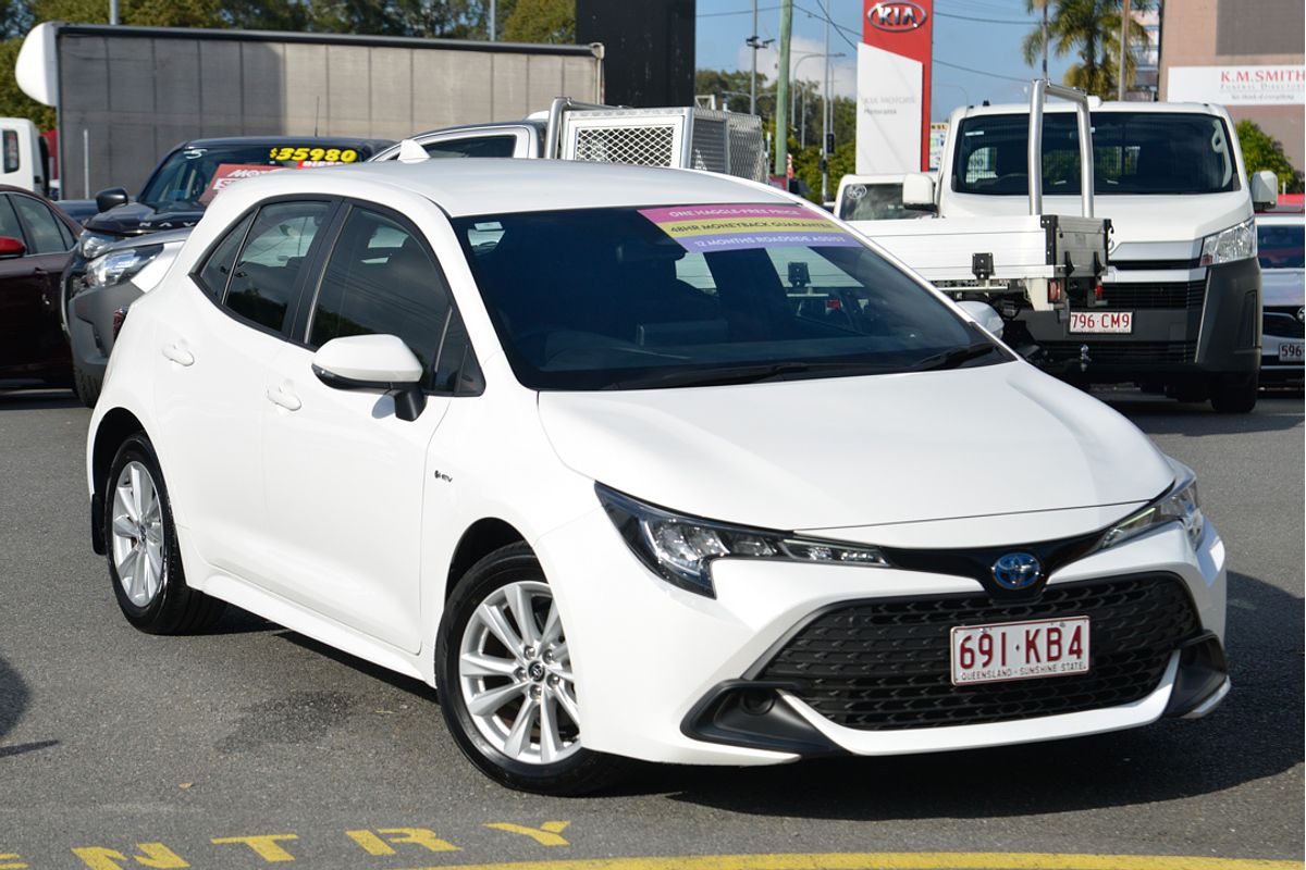 2024 Toyota Corolla Ascent Sport Hybrid ZWE219R