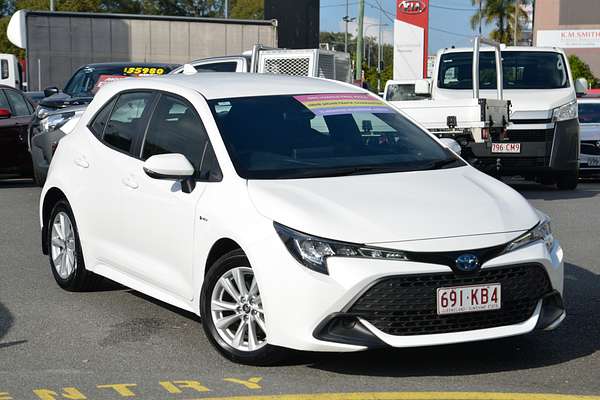2024 Toyota Corolla Ascent Sport Hybrid ZWE219R