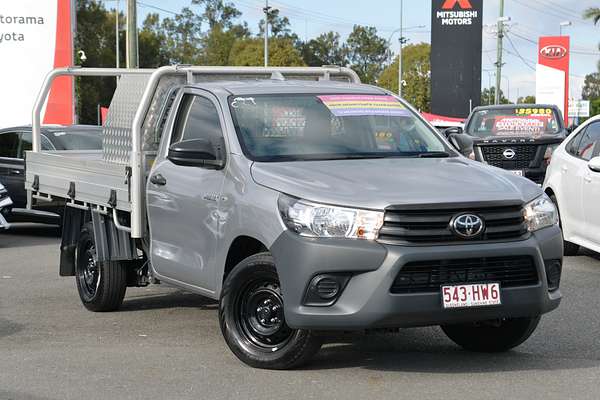 2023 Toyota Hilux Workmate TGN121R Rear Wheel Drive