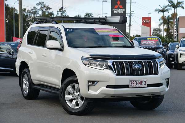 2018 Toyota Landcruiser Prado GXL GDJ150R