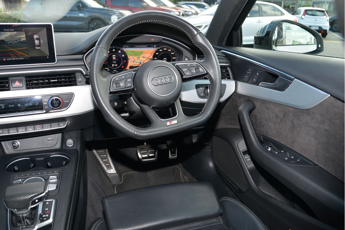 2019 Audi A4 45 TFSI S line B9