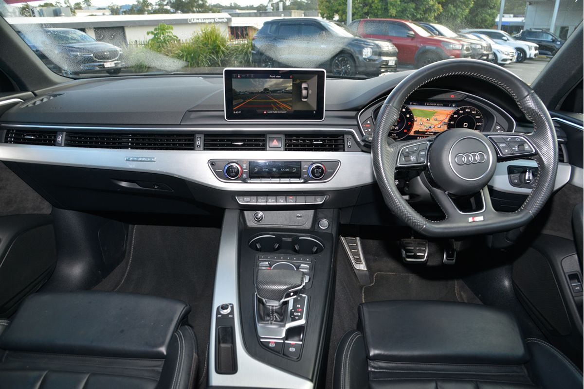 2019 Audi A4 45 TFSI S line B9