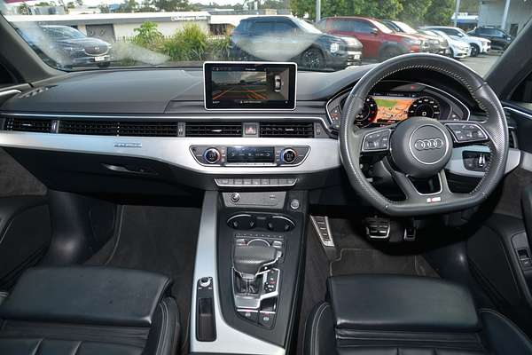 2019 Audi A4 45 TFSI S line B9