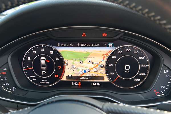 2019 Audi A4 45 TFSI S line B9