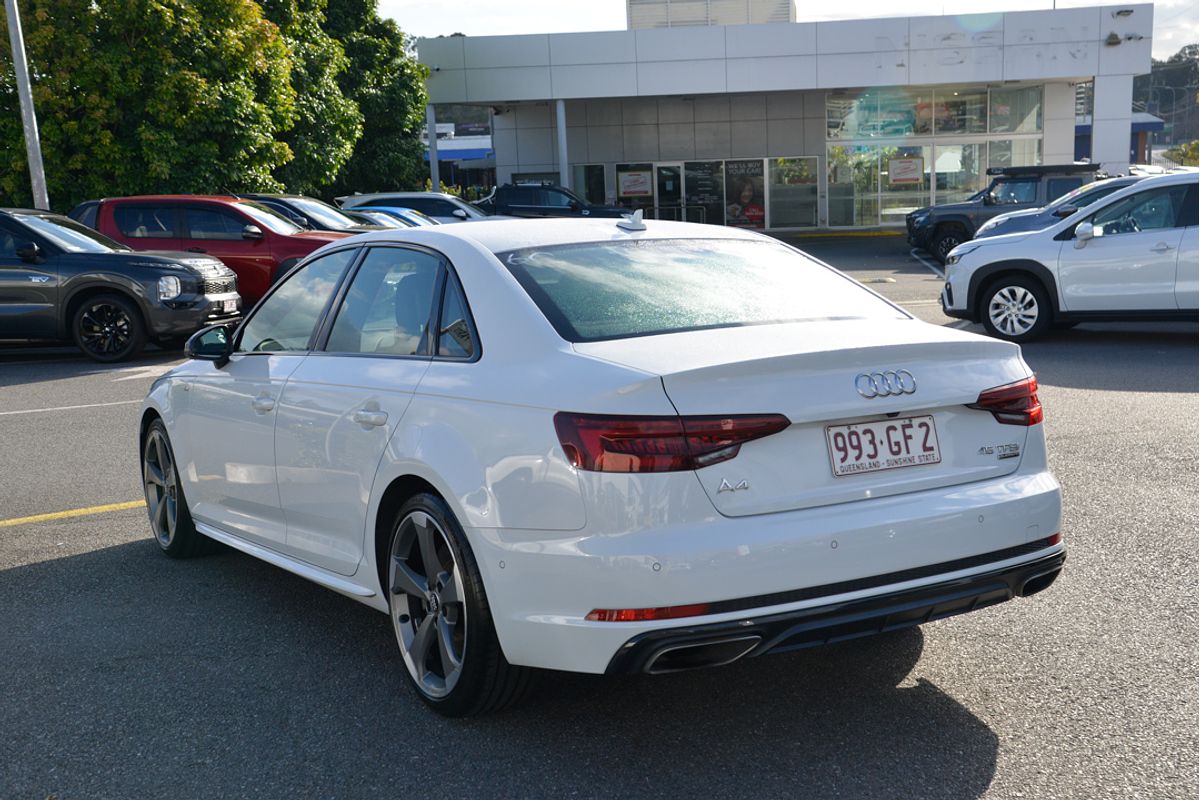 2019 Audi A4 45 TFSI S line B9