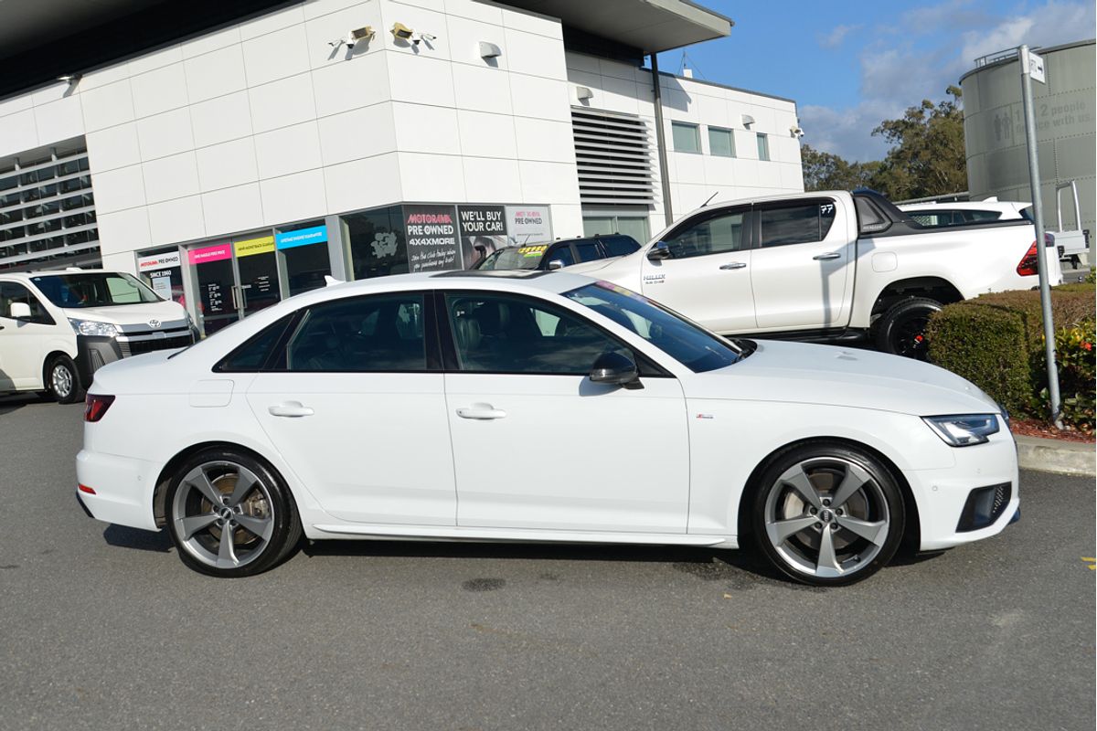 2019 Audi A4 45 TFSI S line B9