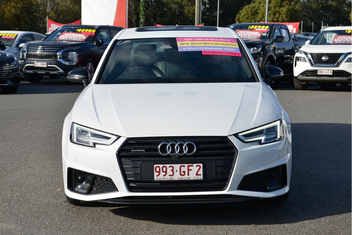 2019 Audi A4 45 TFSI S line B9