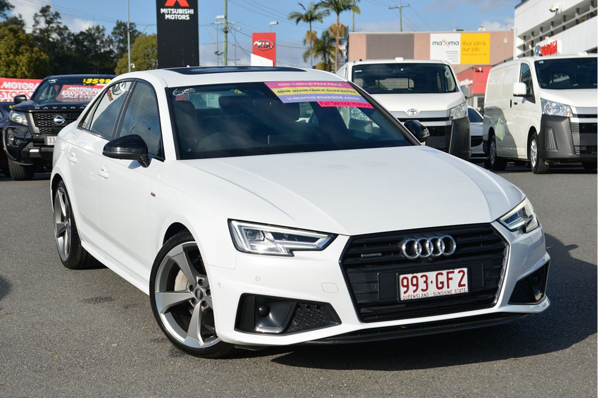 2019 Audi A4 45 TFSI S line B9