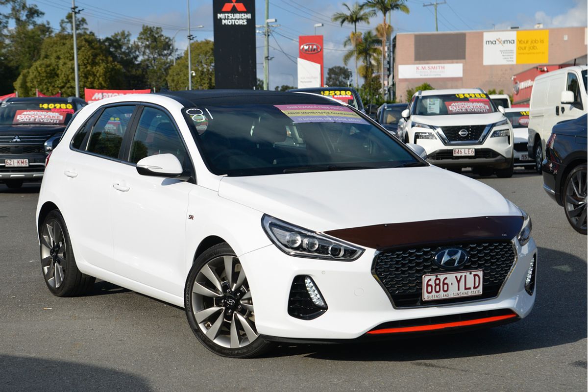2018 Hyundai i30 SR Premium PD