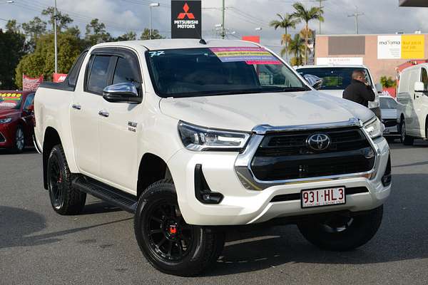 2020 Toyota Hilux SR5 GUN126R 4X4