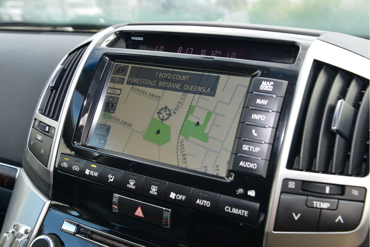 2013 Toyota Landcruiser Sahara VDJ200R