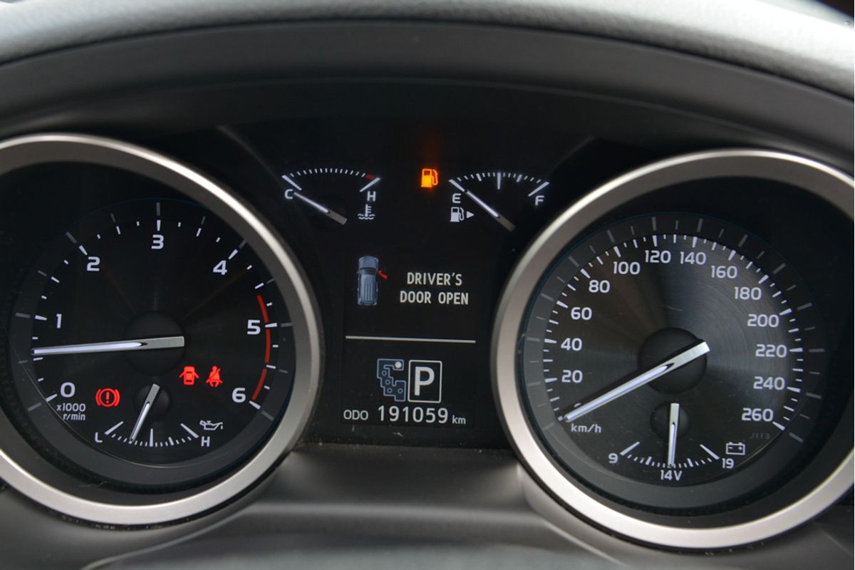 2013 Toyota Landcruiser Sahara VDJ200R