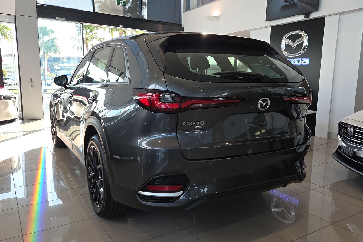 2025 Mazda CX-70 G50e GT KJ