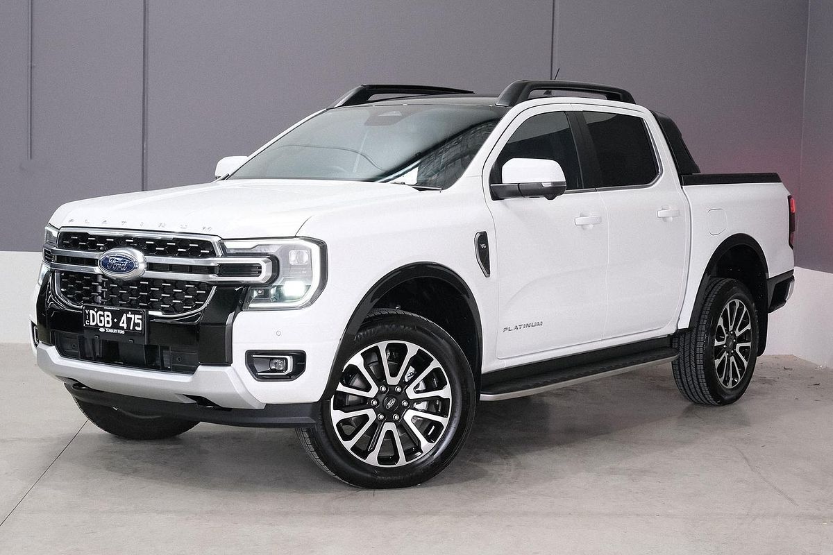 2024 Ford Ranger Platinum 4X4 3.0L
