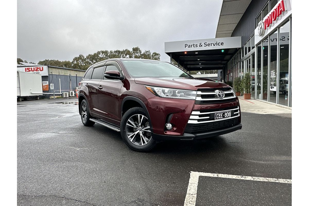 2017 Toyota Kluger GX GSU50R