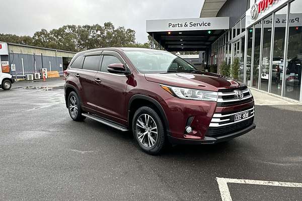 2017 Toyota Kluger GX GSU50R
