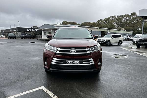 2017 Toyota Kluger GX GSU50R