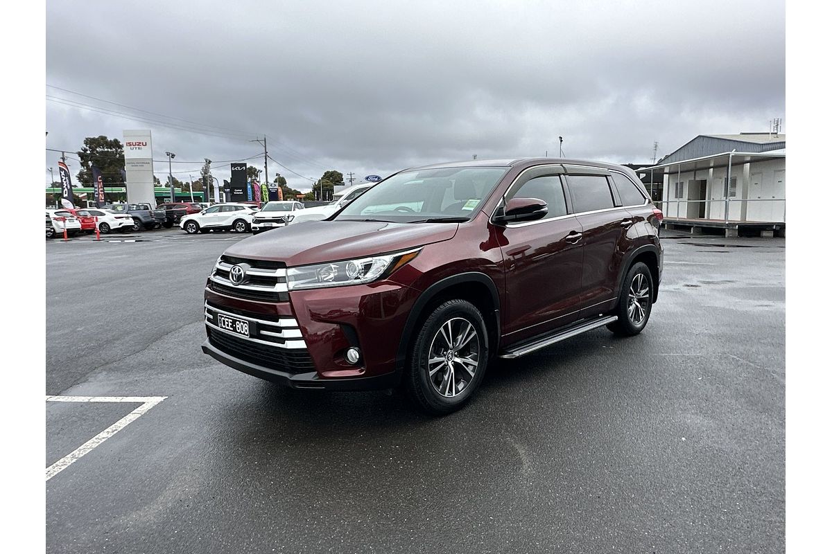 2017 Toyota Kluger GX GSU50R