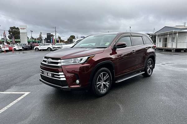 2017 Toyota Kluger GX GSU50R