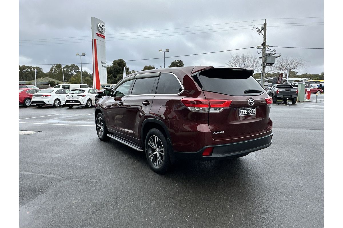 2017 Toyota Kluger GX GSU50R