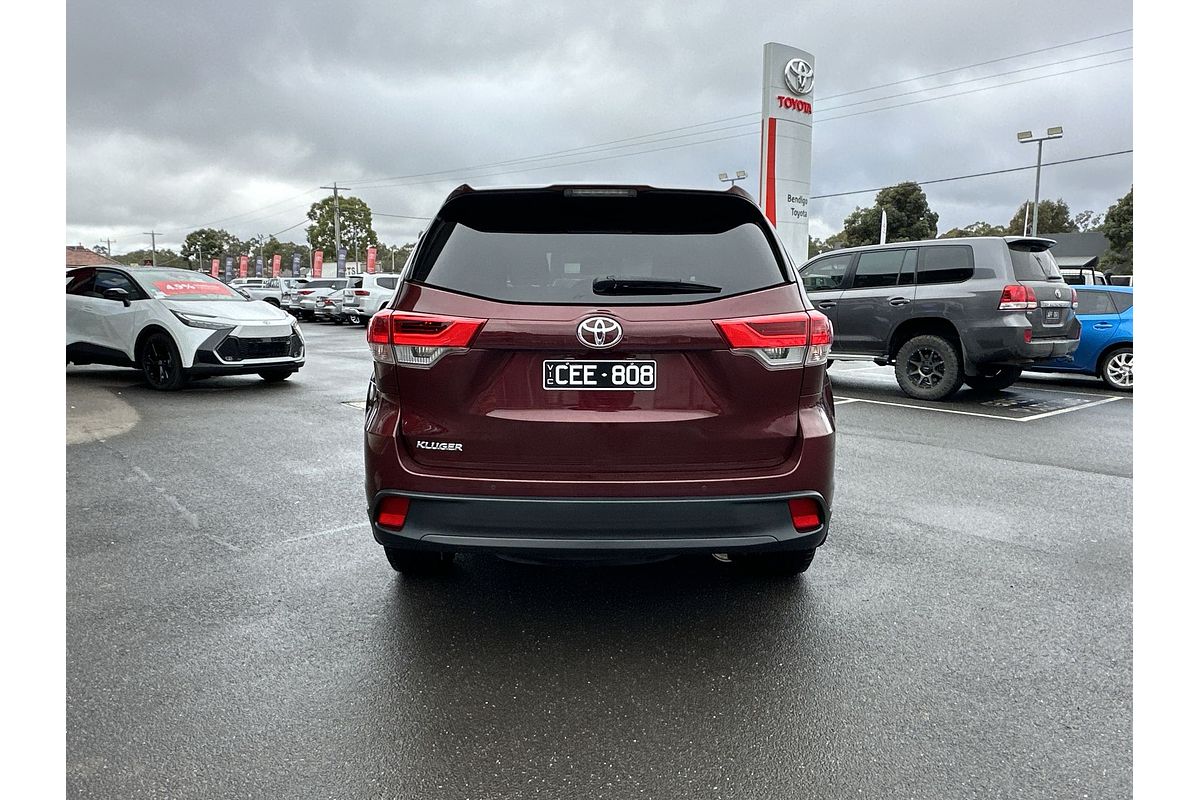2017 Toyota Kluger GX GSU50R