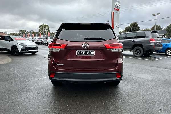 2017 Toyota Kluger GX GSU50R