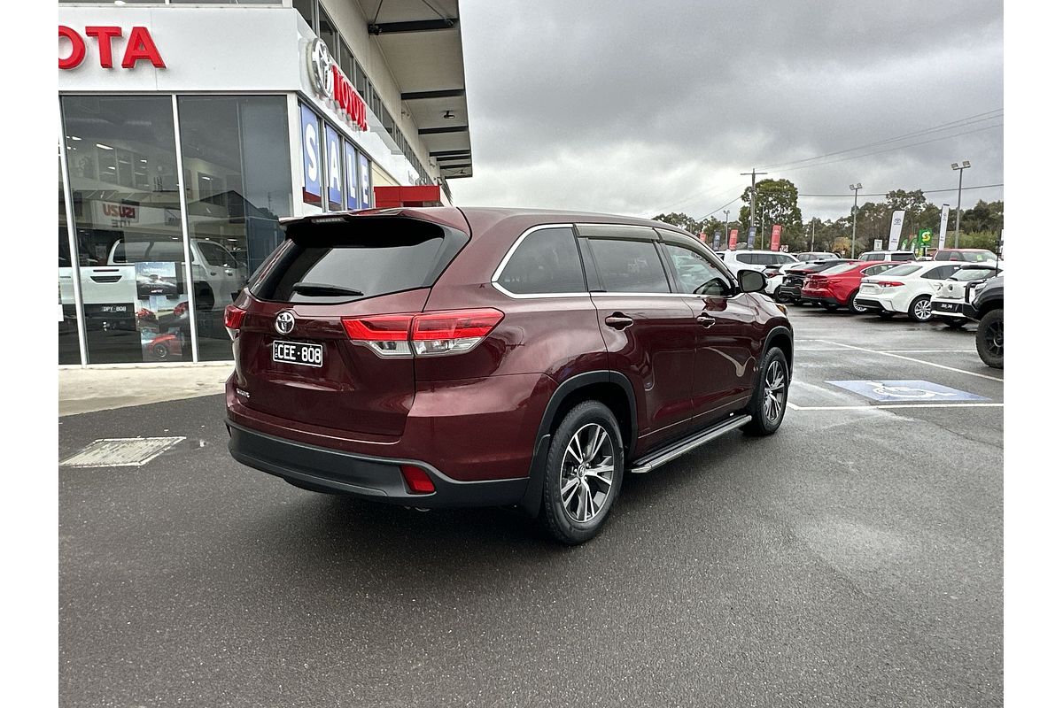 2017 Toyota Kluger GX GSU50R