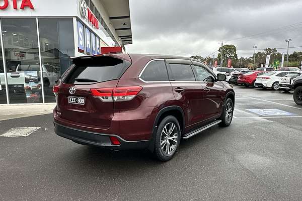 2017 Toyota Kluger GX GSU50R