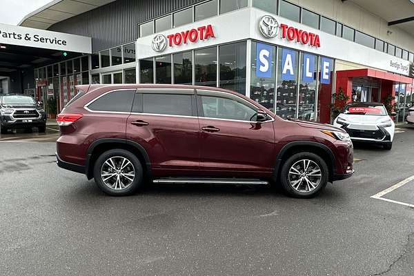 2017 Toyota Kluger GX GSU50R
