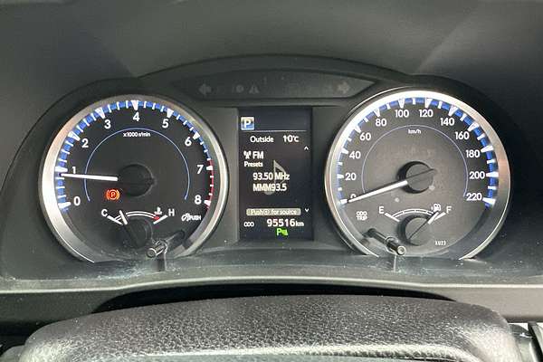 2017 Toyota Kluger GX GSU50R