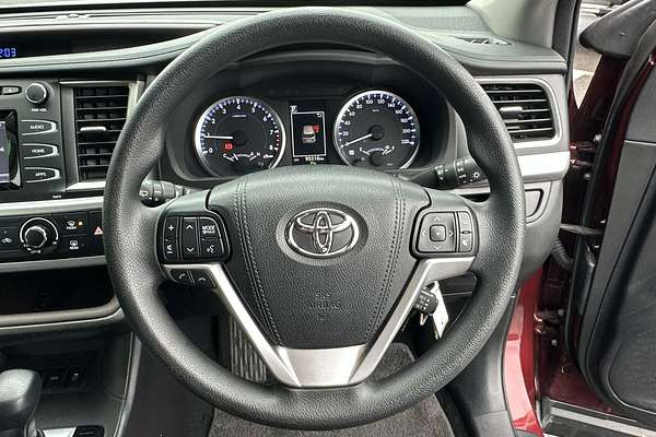 2017 Toyota Kluger GX GSU50R