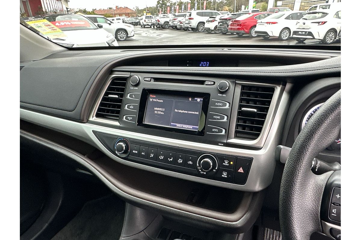 2017 Toyota Kluger GX GSU50R
