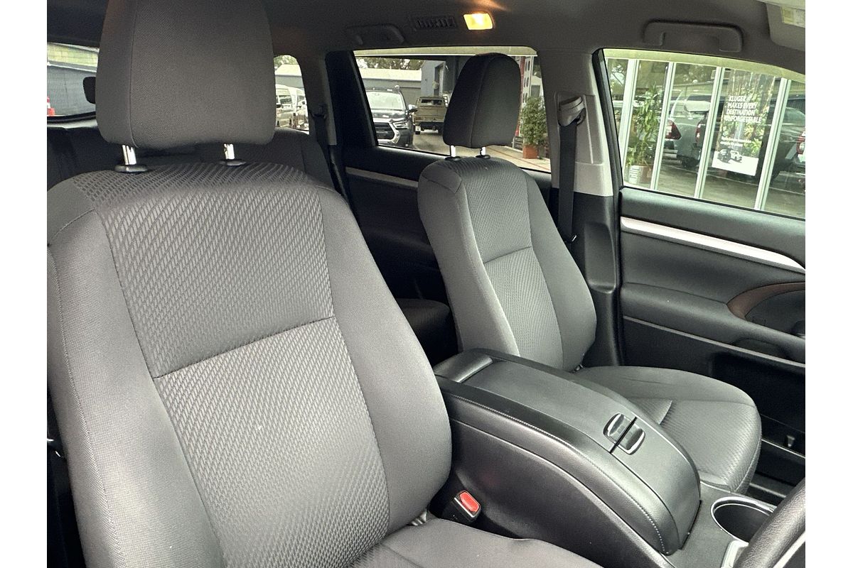 2017 Toyota Kluger GX GSU50R