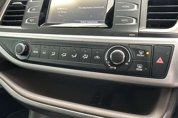 2017 Toyota Kluger GX GSU50R